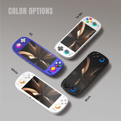 Retroid Pocket 5 Handheld Game Console – Portable Gaming with High-Performance Specs and Retro Game Support