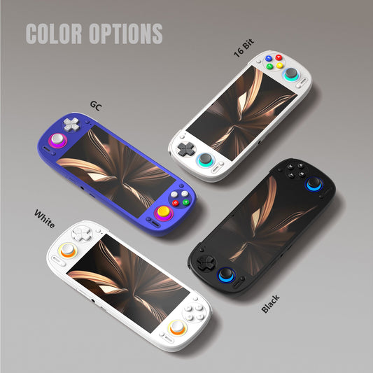 Retroid Pocket 5 Handheld Game Console – Portable Gaming with High-Performance Specs and Retro Game Support