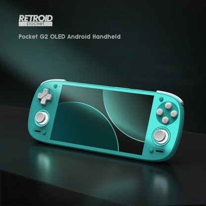 Retroid Pocket G2 Handheld Game Console – Portable Retro Gaming with High Performance and Expandable Storage