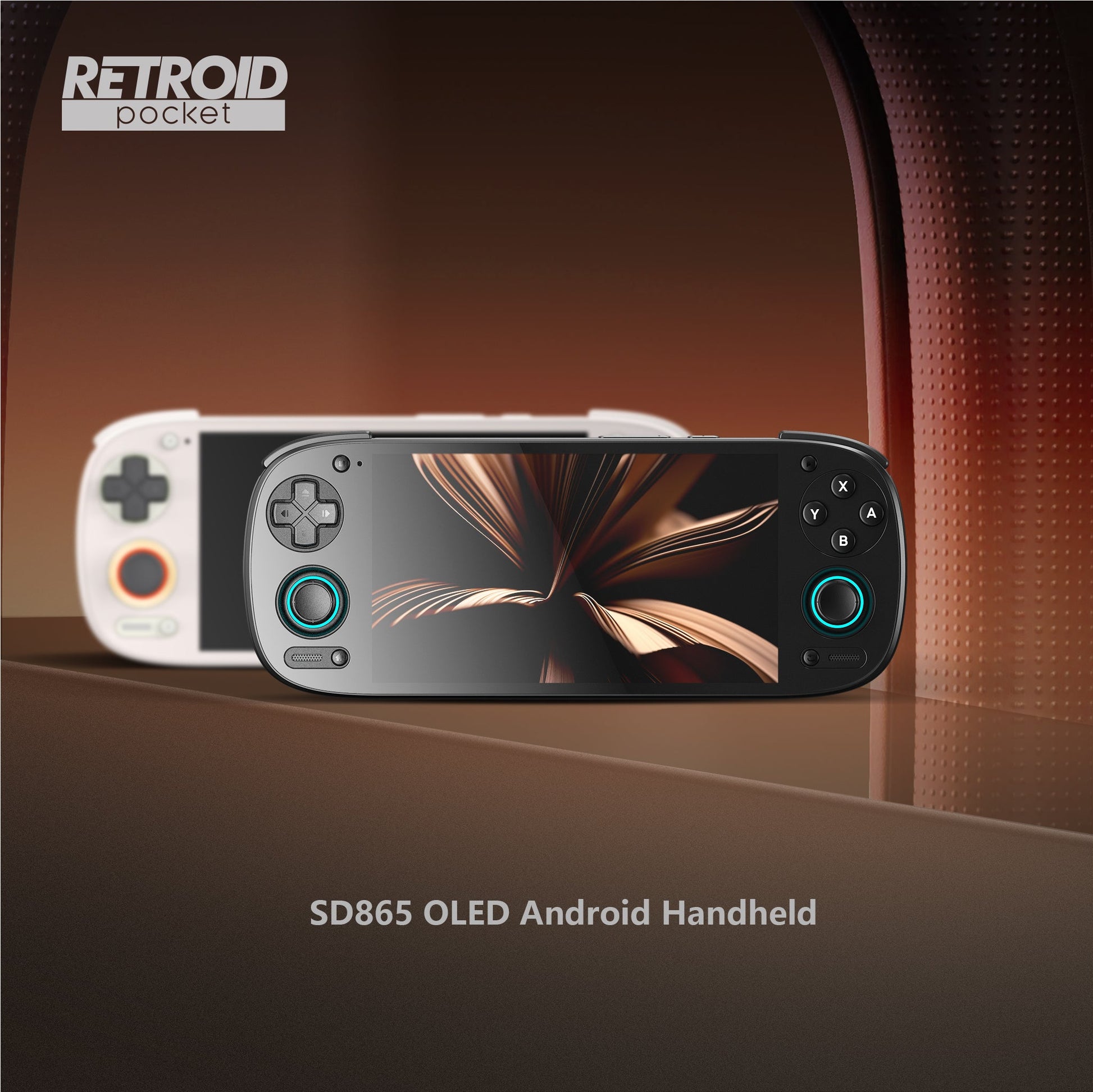 Retroid Pocket 5 Handheld Game Console – Portable Gaming with High-Performance Specs and Retro Game Support