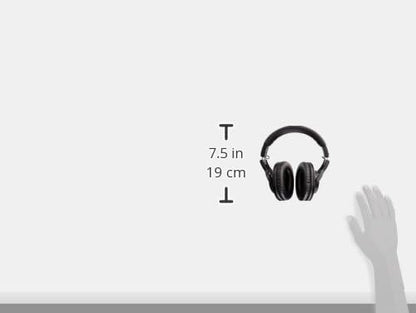 Ath-M20X Professional Studio Monitor Headphones, Black