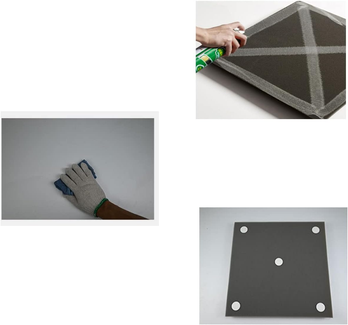 96 Pack 12" X 12" X 1" Acoustic Panels Studio Soundproofing Foam Wedge Tiles