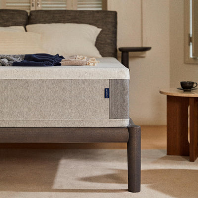 Essential 8-Inch Copper-Infused Cooling Gel Memory Foam Mattress: Medium Firm, Fiberglass-Free, Certified Safe Foams & Cover, Twin with 10-Year Warranty