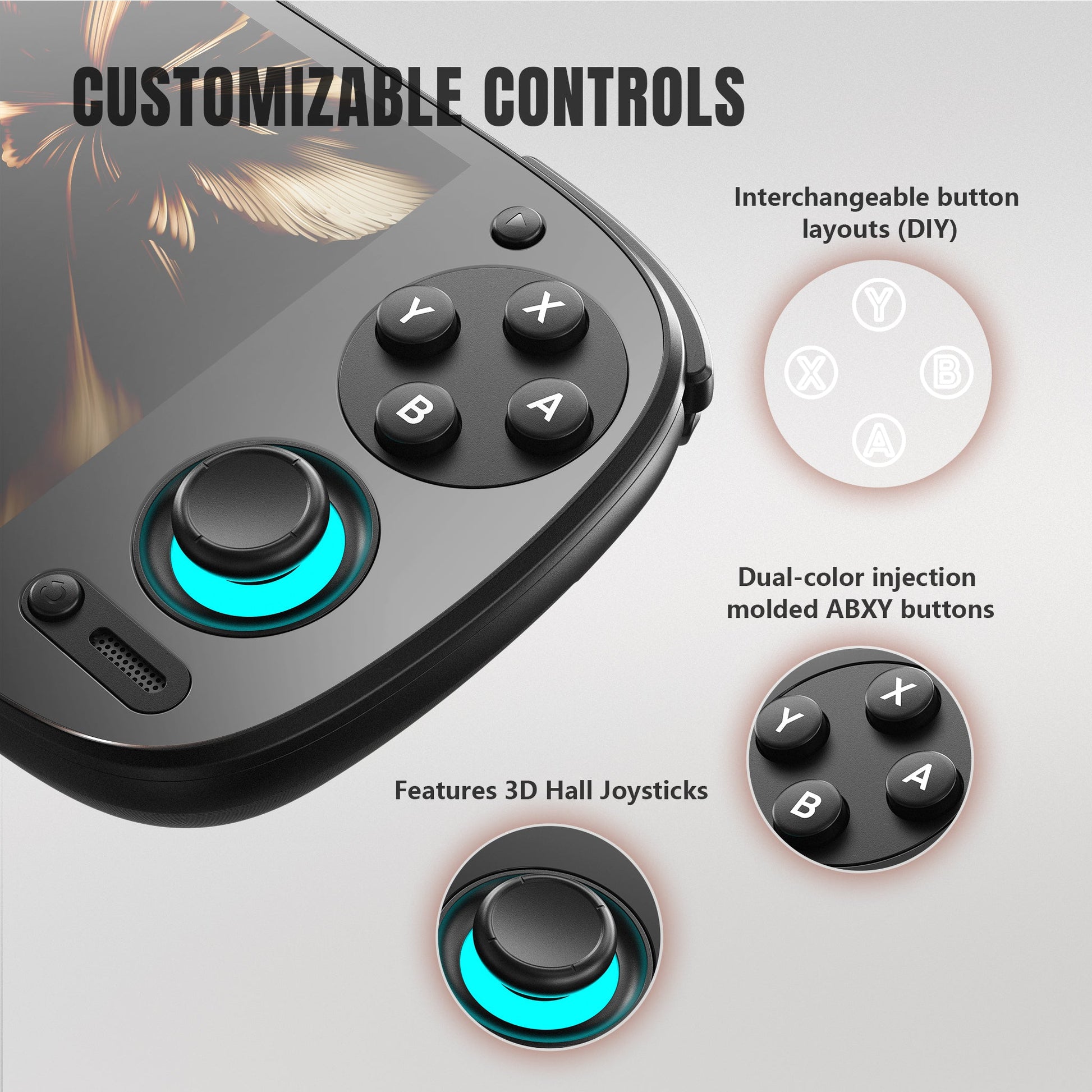 Retroid Pocket 5 Handheld Game Console – Portable Gaming with High-Performance Specs and Retro Game Support